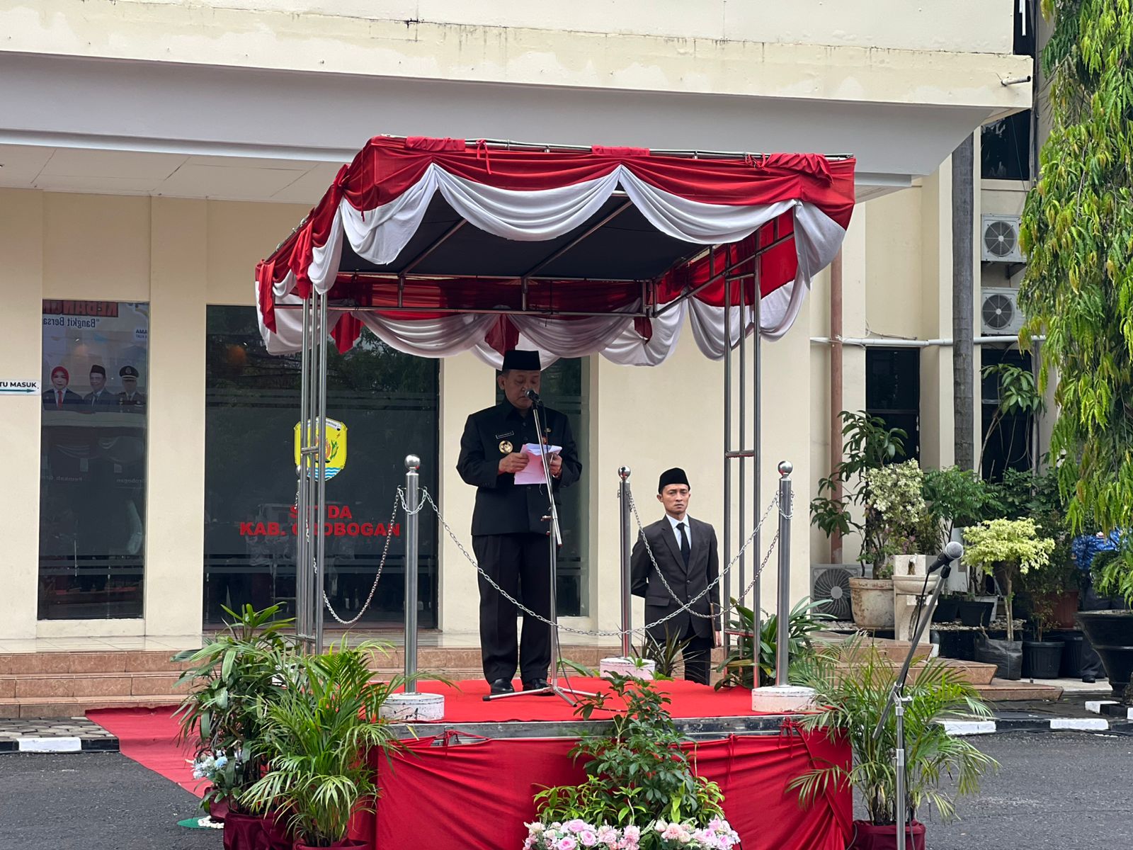 Wakil Bupati Grobogan Pimpin Upacara Peringatan Hari Kebangkitan Nasional ke-117: Serukan Semangat Persatuan dan Ketangguhan Bangsa