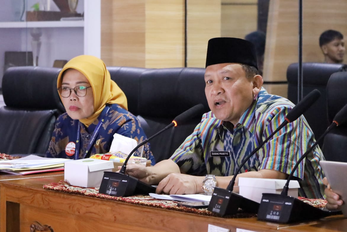 Wakil Bupati Grobogan Ajak Seluruh Elemen Bergerak Serius dan Satu Irama dalam Penurunan Stunting