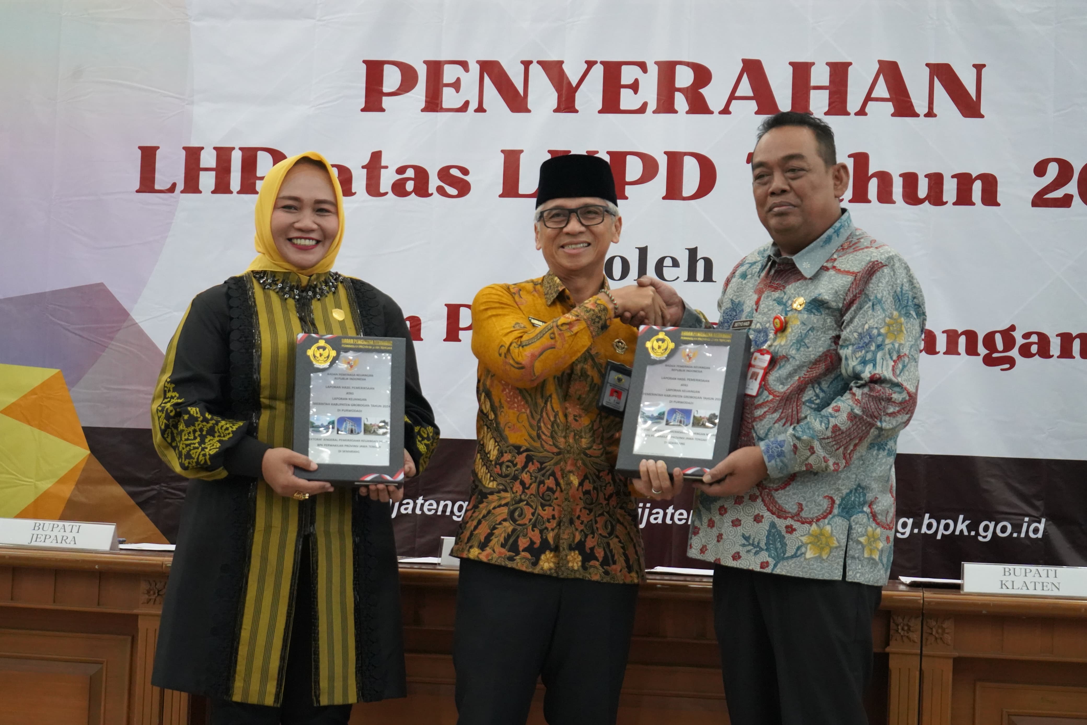 Grobogan Ukir Prestasi WTP ke-10: Sebuah Cermin Konsistensi Tata Kelola Keuangan Daerah