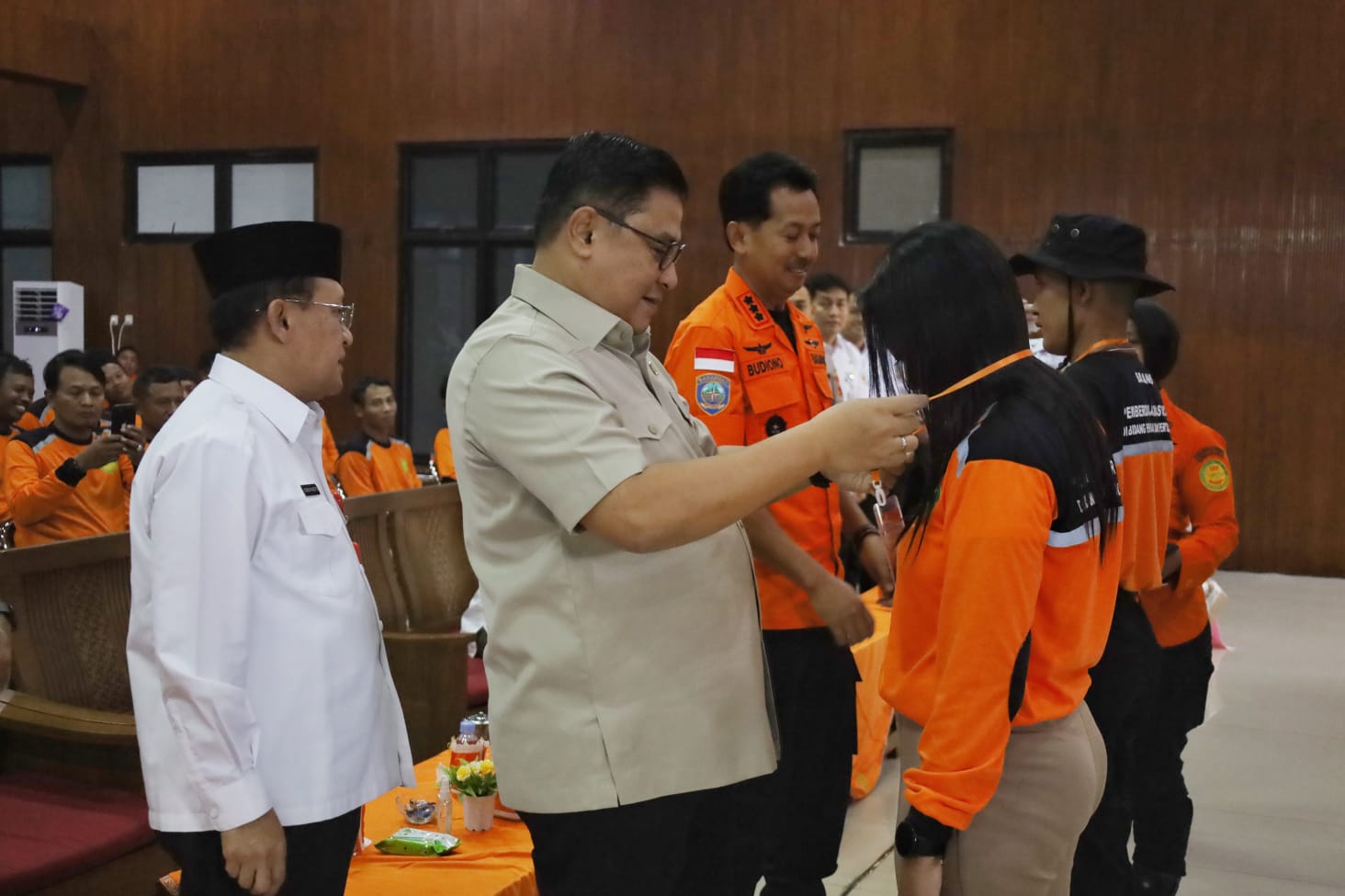 Wakil Bupati Grobogan Dukung Pelatihan SAR untuk Tingkatkan Kesiapsiagaan Bencana