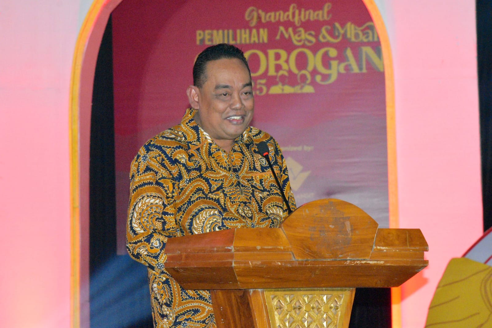 Bupati Grobogan Buka Grand Final Pemilihan Mas dan Mbak Grobogan 2025