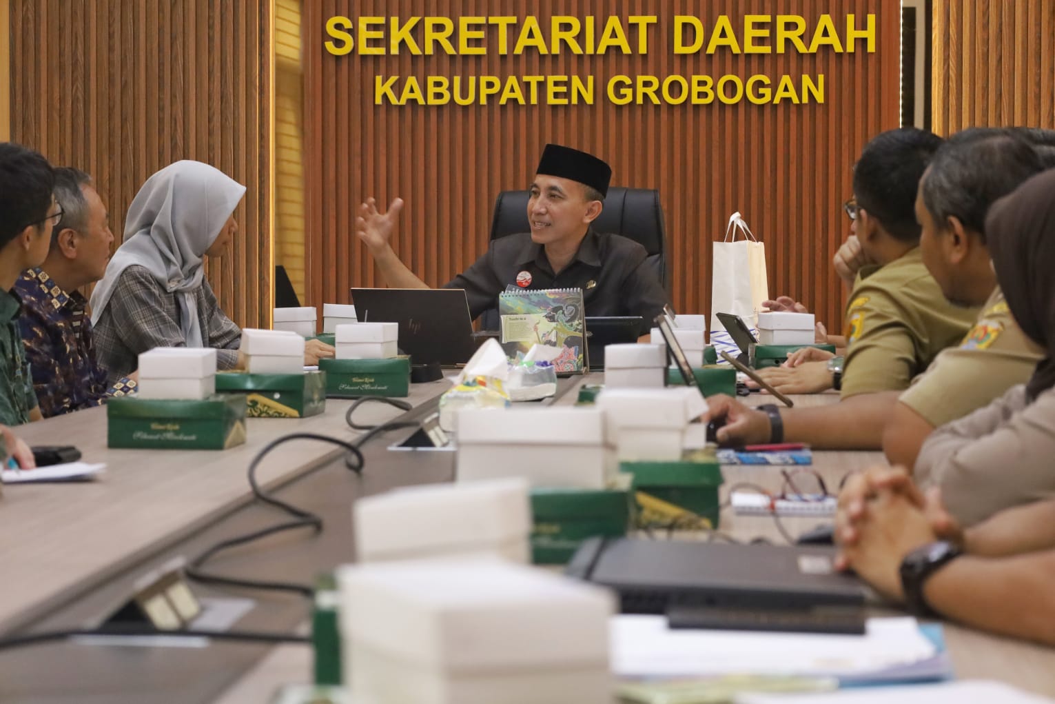 Pemkab Grobogan Jajaki Peluang Kerja Sama Pengelolaan Sampah dengan Mitra Jepang