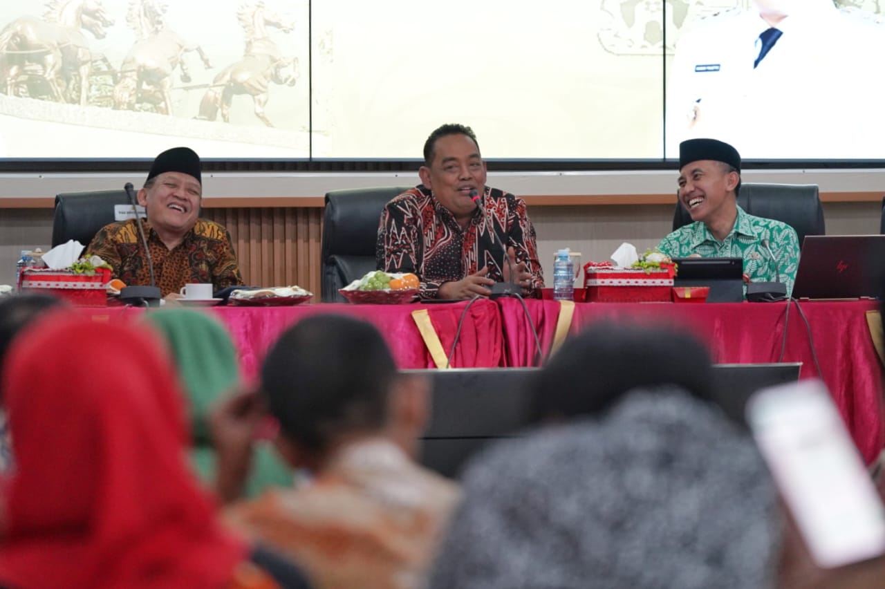 Pemkab Grobogan Evaluasi Kinerja Perangkat Daerah Triwulan I 2025, Dorong Tata Kelola yang Lebih Baik