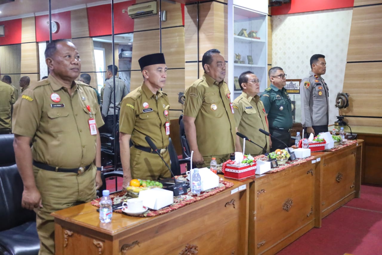 Pemkab Grobogan mengikuti peluncuran kelembagaan 80.081 Koperasi Desa/Kelurahan Merah Putih 