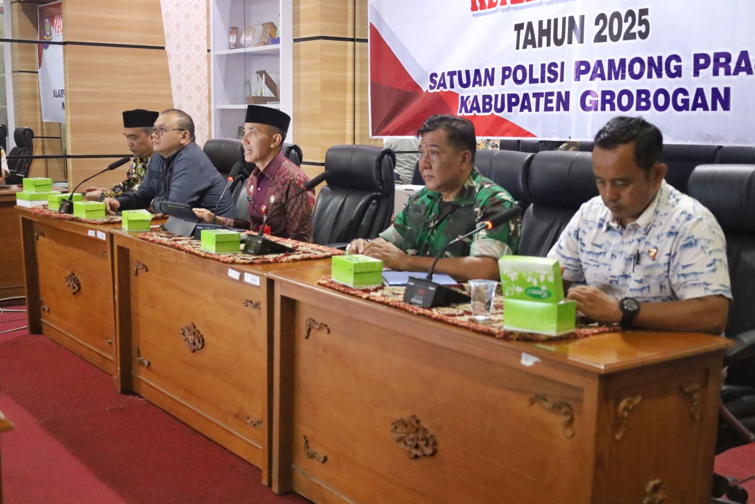 Menjaga Ketertiban, Merawat Ruang Publik: Pemkab Grobogan Bahas Fenomena Sound Horeg