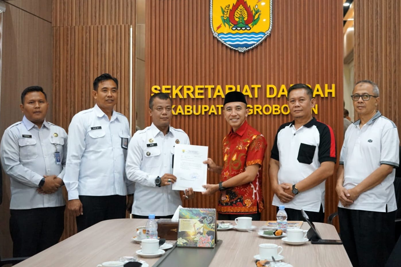 Pemkab Grobogan dan Bapas Kelas II Pati Jajaki Sinergi Sambut KUHP Baru