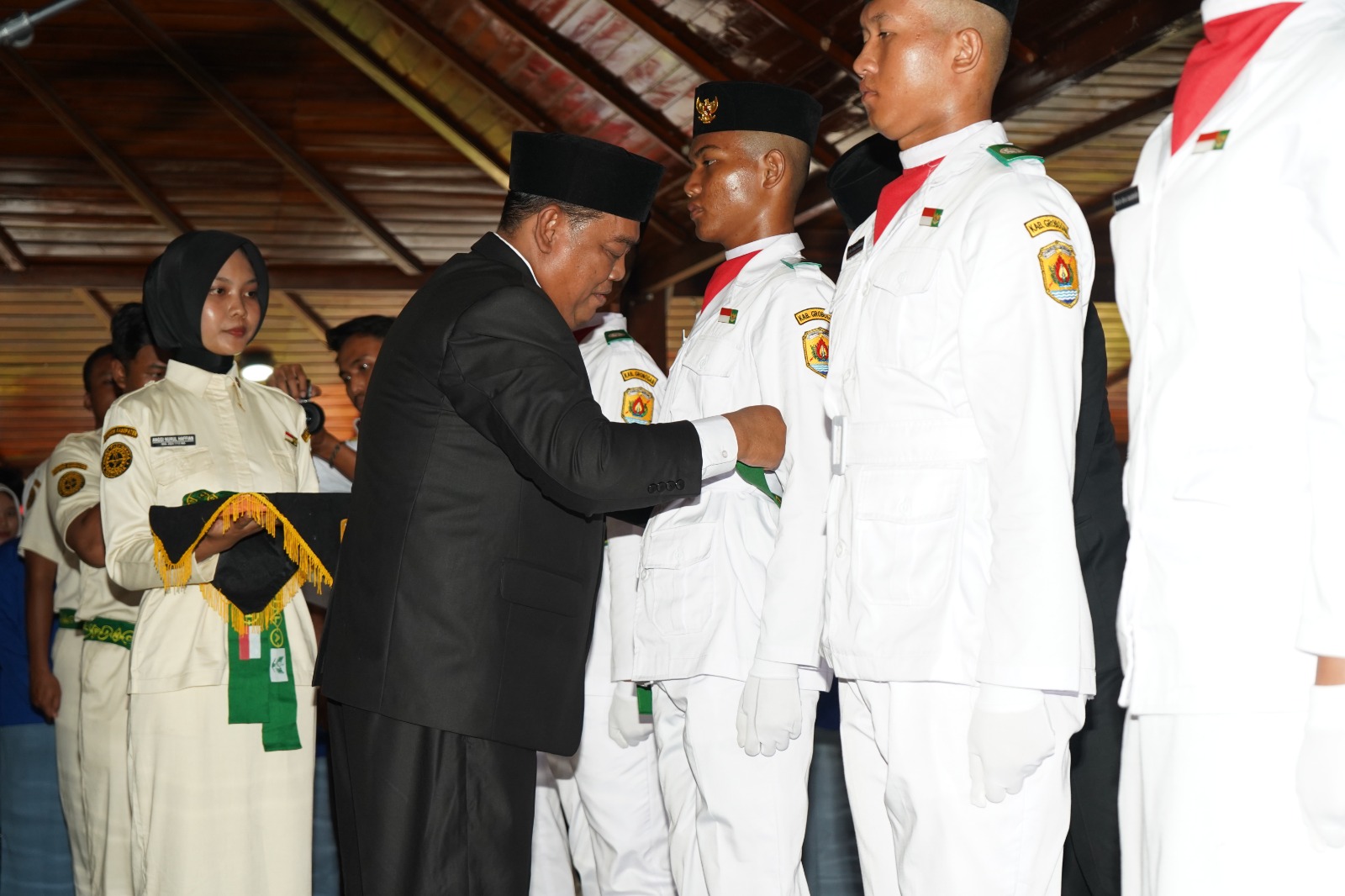 Pengukuhan Paskibraka Grobogan 2025, Simbol Tekad dan Semangat Kemerdekaan