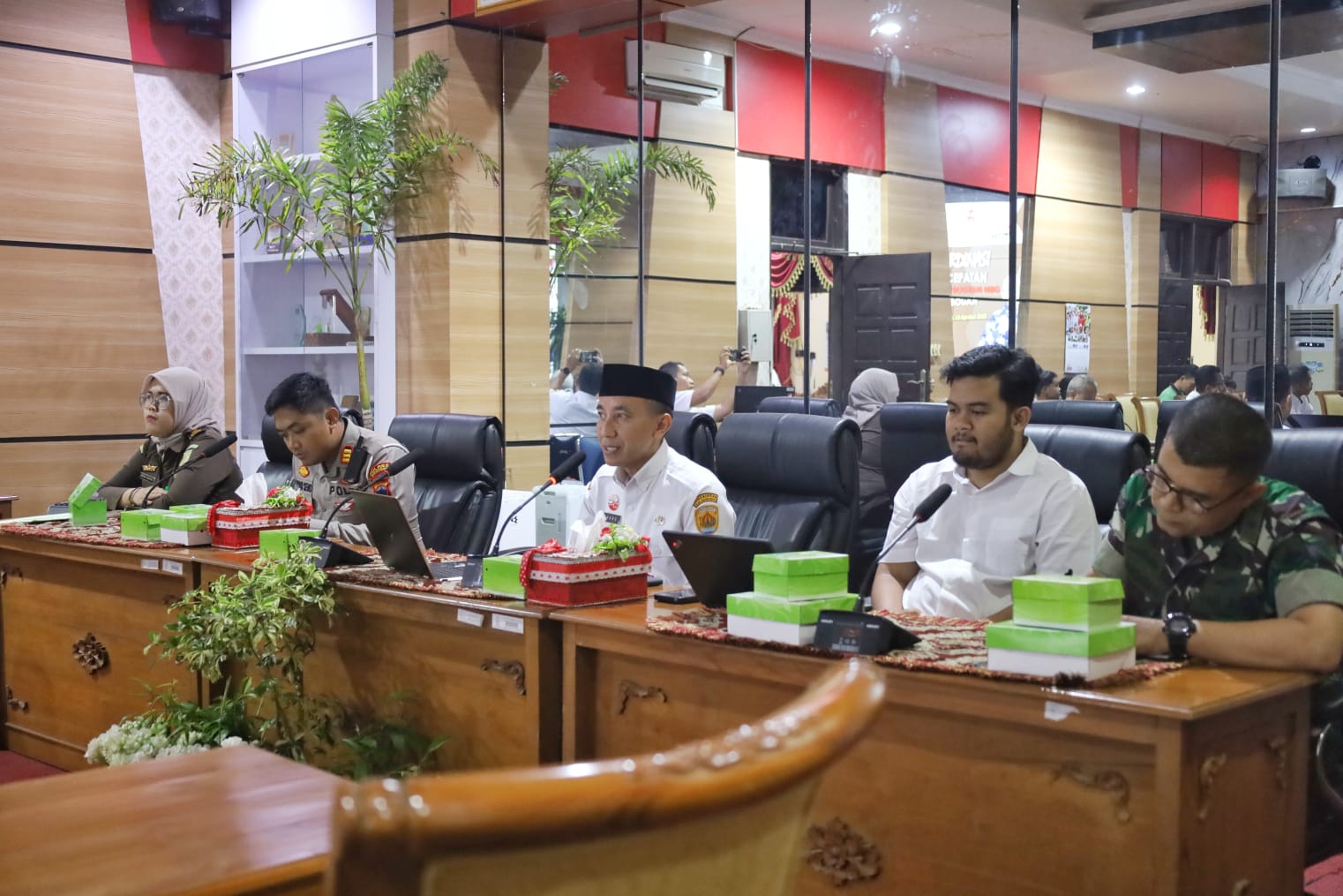 Pemkab Grobogan Mantapkan Langkah Satgas Percepatan Makan Bergizi Gratis