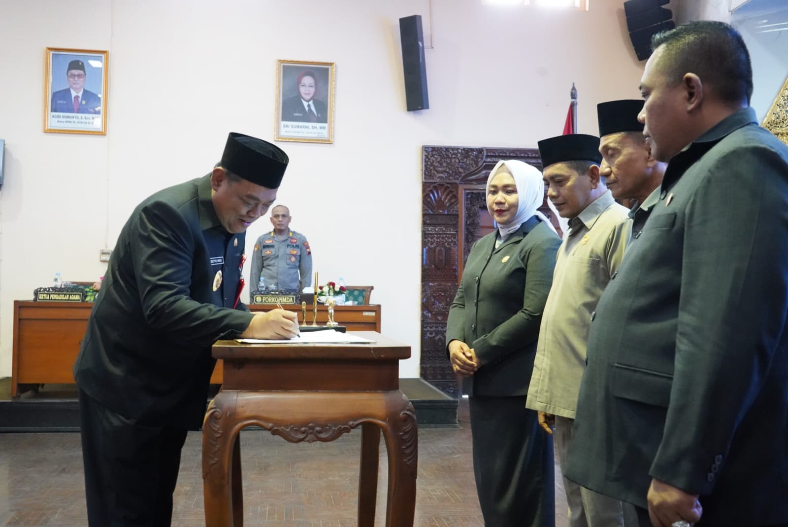 Bupati Grobogan Tegaskan Penguatan Kinerja ASN dan Akselerasi Pembangunan Melalui Kesepakatan KUA-PPAS 2026