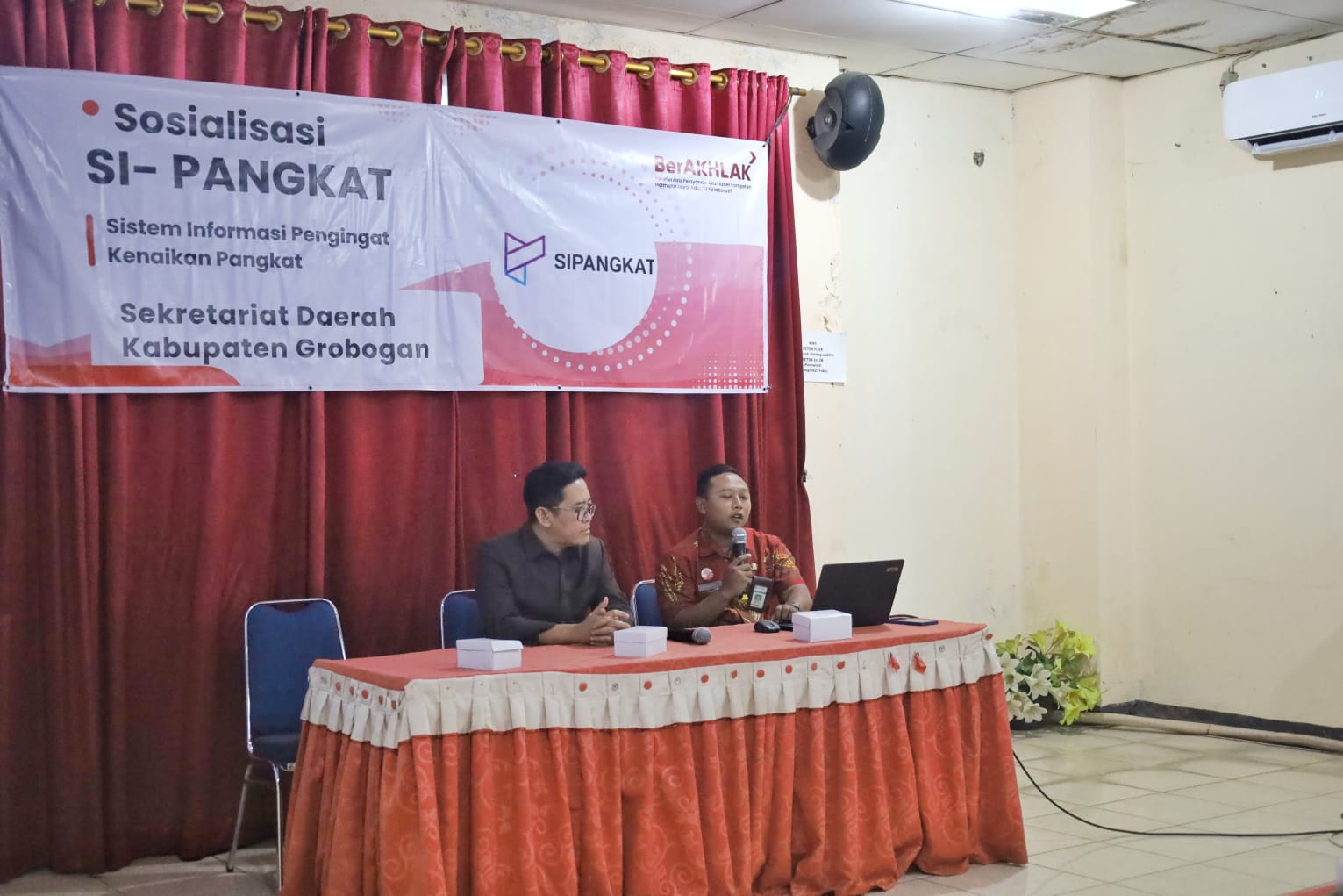 Setda Grobogan Dorong Pemanfaatan SI-PANGKAT untuk Percepatan Layanan Kenaikan Pangkat ASN