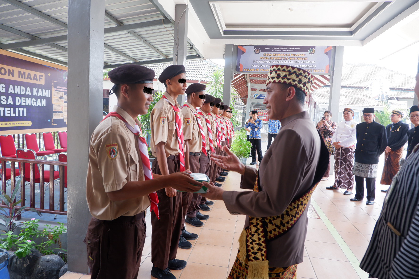 Semarak HUT ke-80 RI, Pemkab Grobogan Tunjukkan Kepedulian hingga Lapas Purwodadi