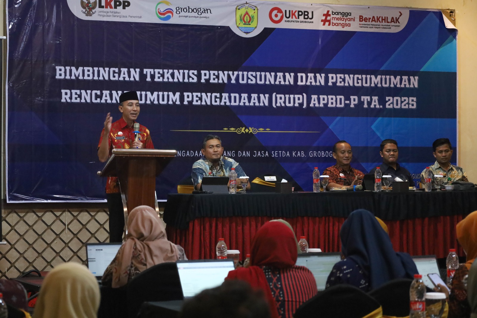 Bimtek RUP APBD Perubahan 2025: Tingkatkan Kualitas Tata Kelola Pengadaan