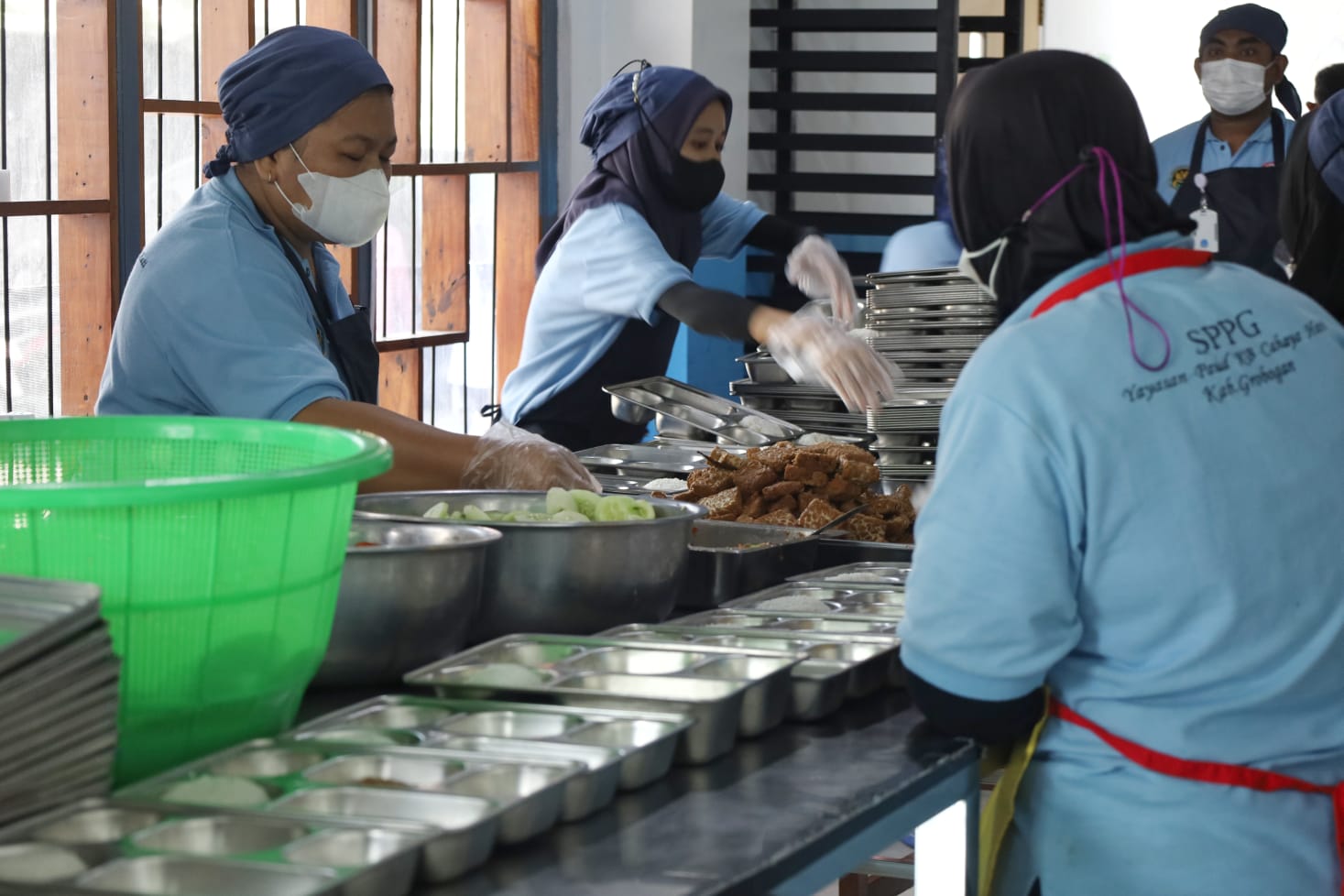 Satgas MBG Tinjau Dapur dan Distribusi Makan Bergizi Gratis di Grobogan