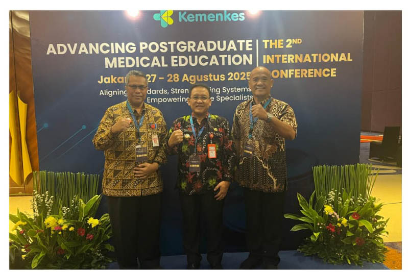 Wakil Bupati Grobogan Hadiri Konferensi Internasional Pendidikan Dokter Spesialis