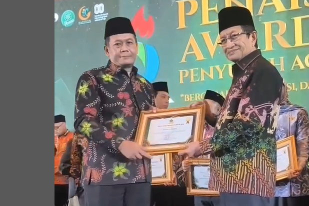 Bupati Grobogan Raih PENAIS Award 2025: Pengakuan atas Dukungan Kehidupan Keagamaan