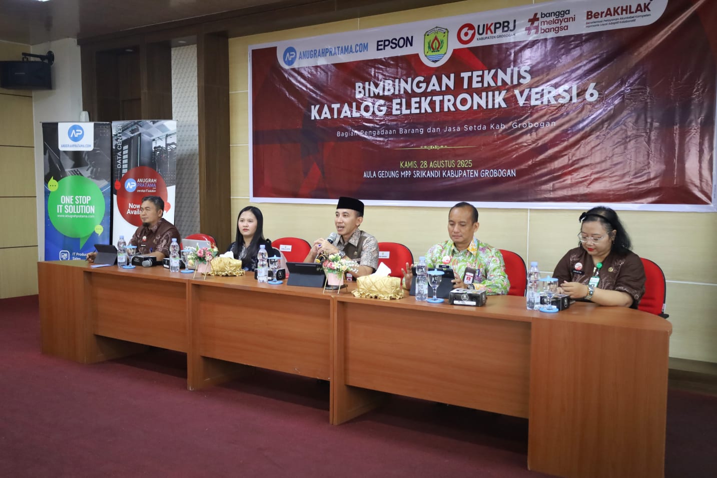 Transformasi Digital Pengadaan: Pemkab Grobogan Gelar Bimtek Katalog Elektronik Versi 6