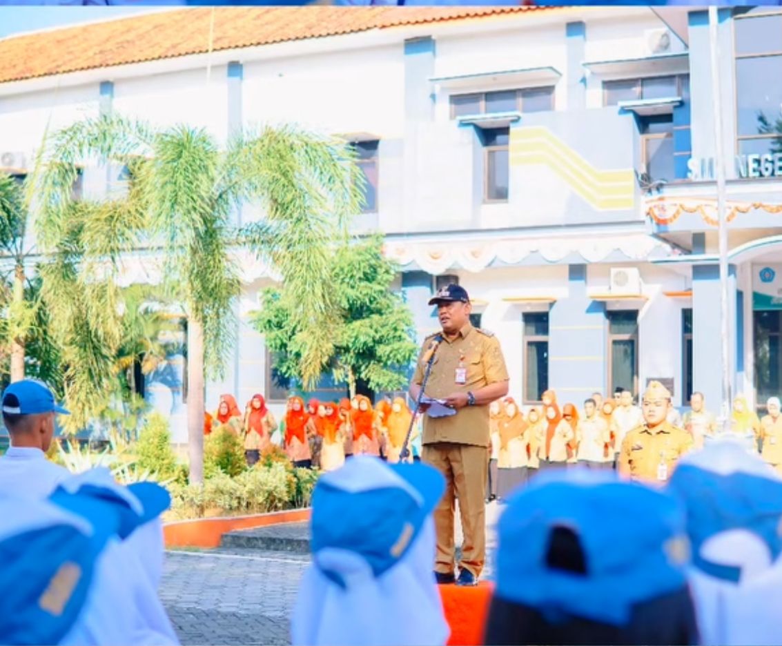 Apel Karakter Siswa SMAN 1 Grobogan: Fokus Belajar, Bijak Bermedsos, Hindari Hoaks