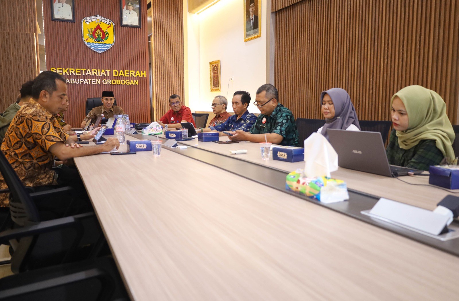 Rapat Koordinasi Pemkab Grobogan Mantapkan Arah Kebijakan Sampah