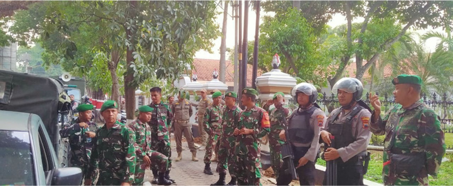 Grobogan Bersama Warga Pulihkan Ketenteraman Pasca Aksi Unjuk Rasa