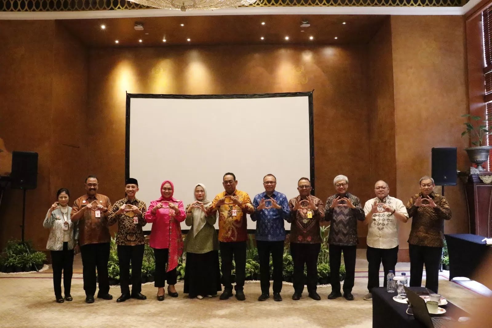 Membangun arah pertumbuhan wilayah tidak cukup hanya dengan niat