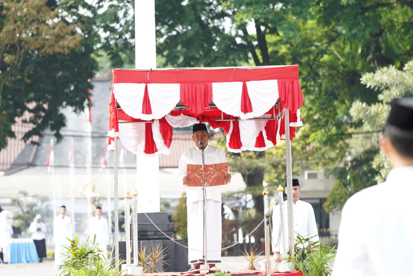 Memperingati Hari Santri, ini harapan Bupati