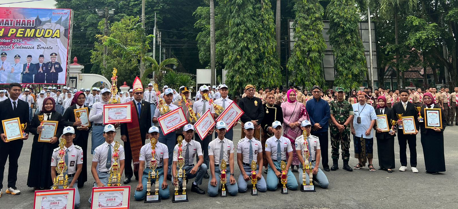 Peringati Hari Sumpah Pemuda, Bupati ajak Generasi Jalin Persatuan