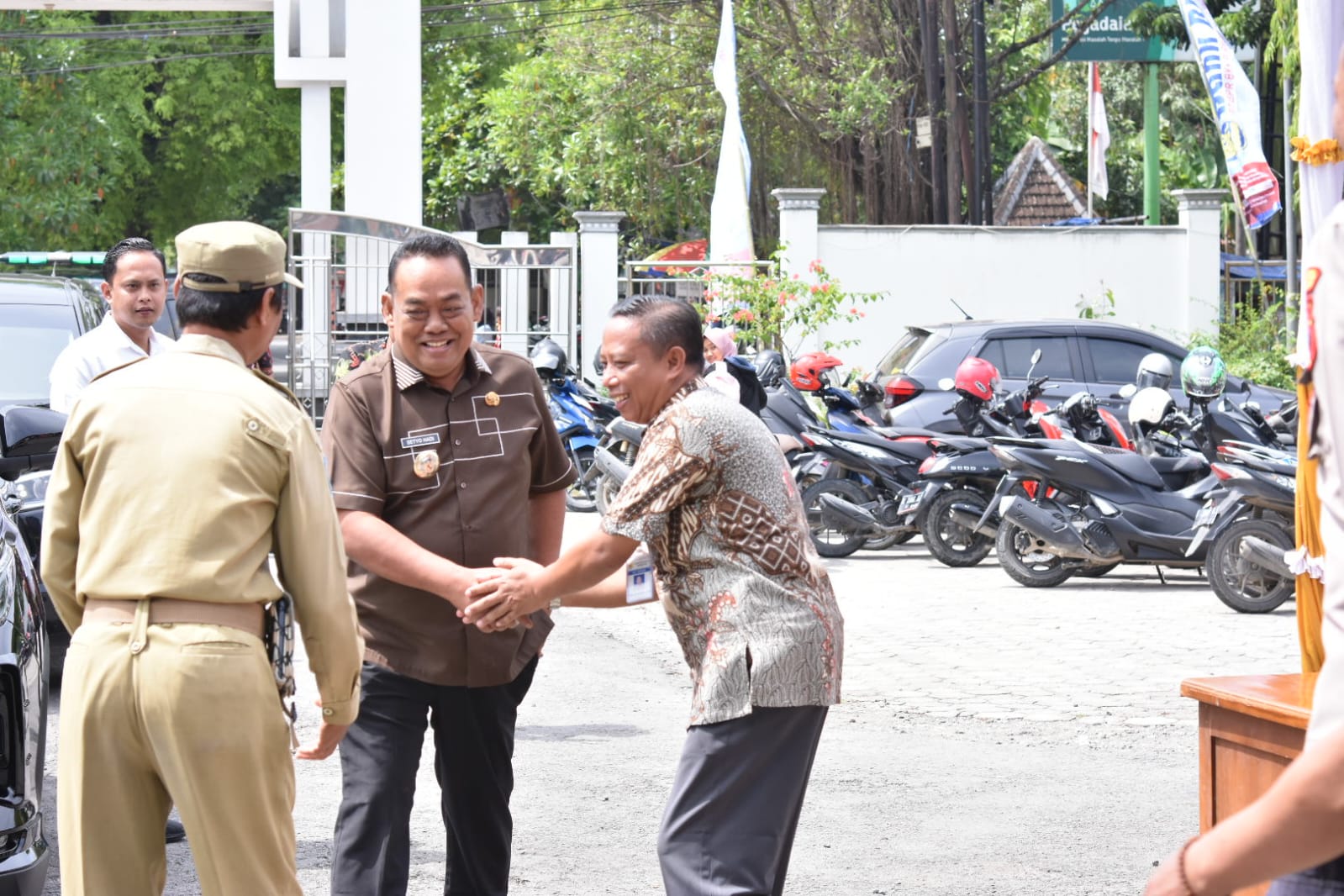 Bupati Grobogan Tekankan Sinkronisasi Pemerintahan Desa dan Kabupaten di Wirosari 