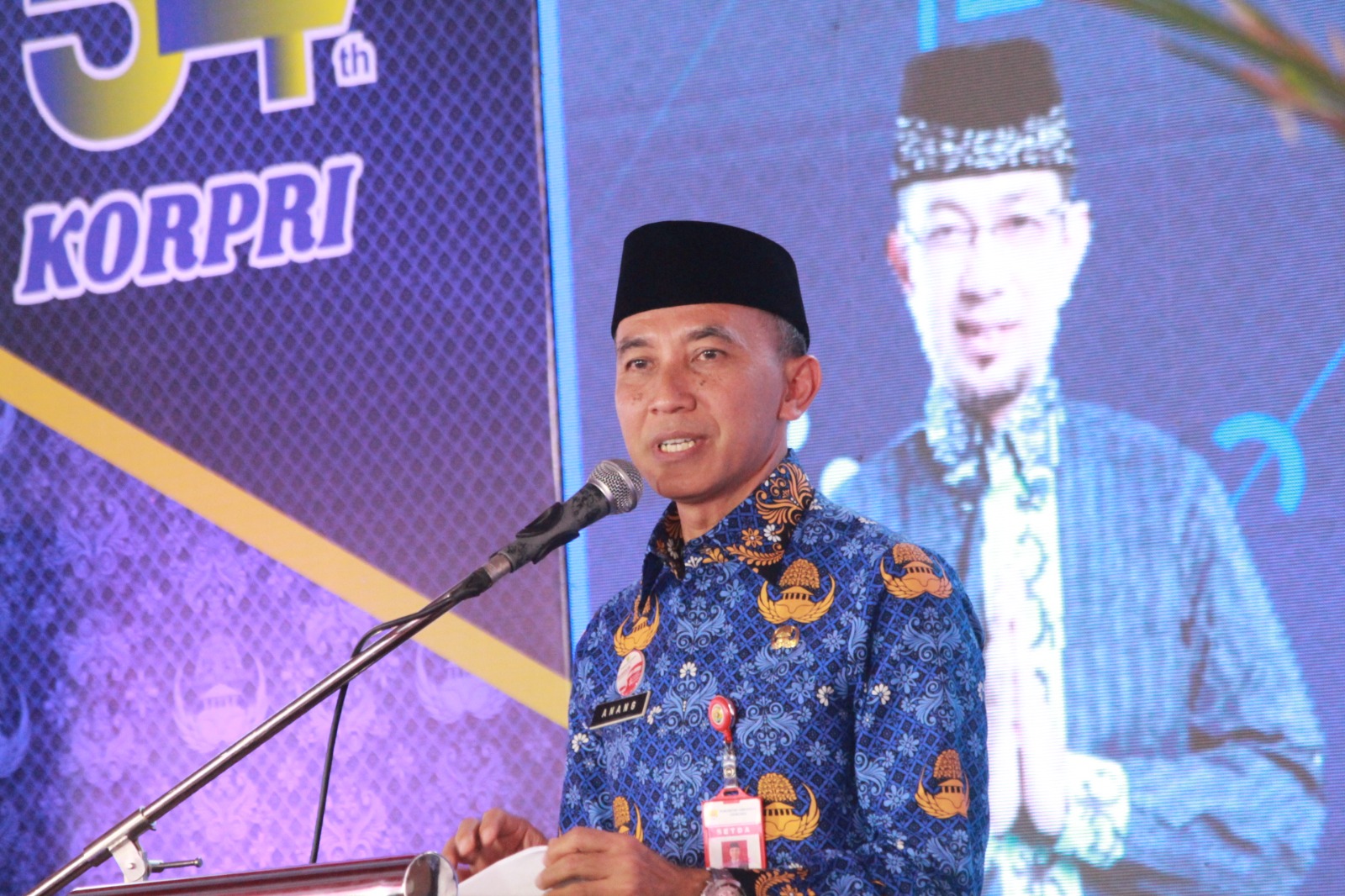 Jelang HUT KORPRI, Pemkab Gelar Seminar BerAkhlak