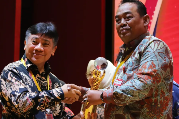 Pemkab Grobogan Raih Bhumandala Kanaka 2025: SIGANA Hadirkan Lompatan Baru dalam Penanggulangan Bencana