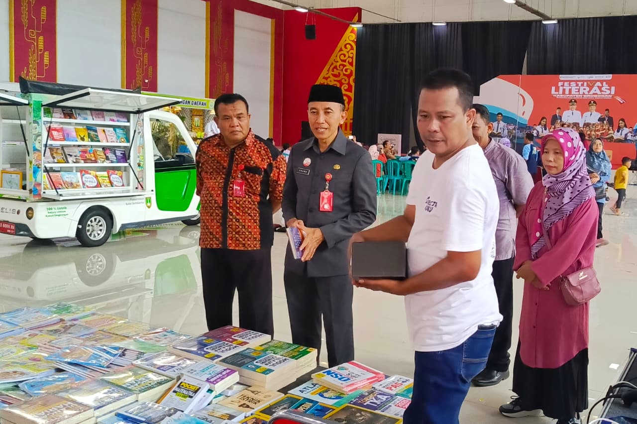 Festival Literasi Grobogan 2025: Membiasakan Membaca, Menumbuhkan Generasi yang Tangguh