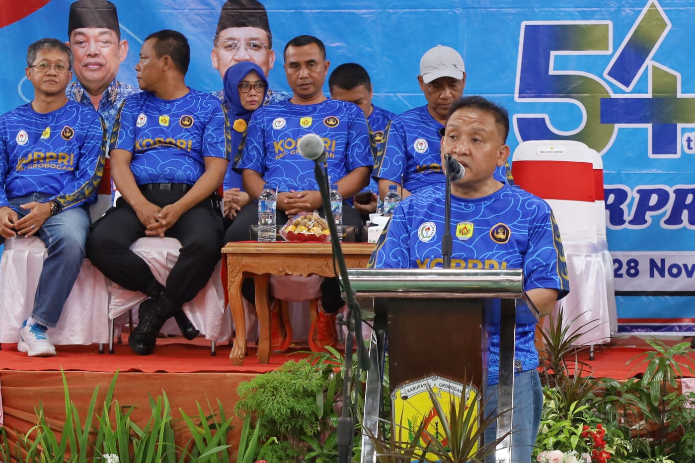 Wabup Sugeng Prasetyo Buka PORKAB KORPRI 2025: 1.119 Atlet ASN Siap Berlaga