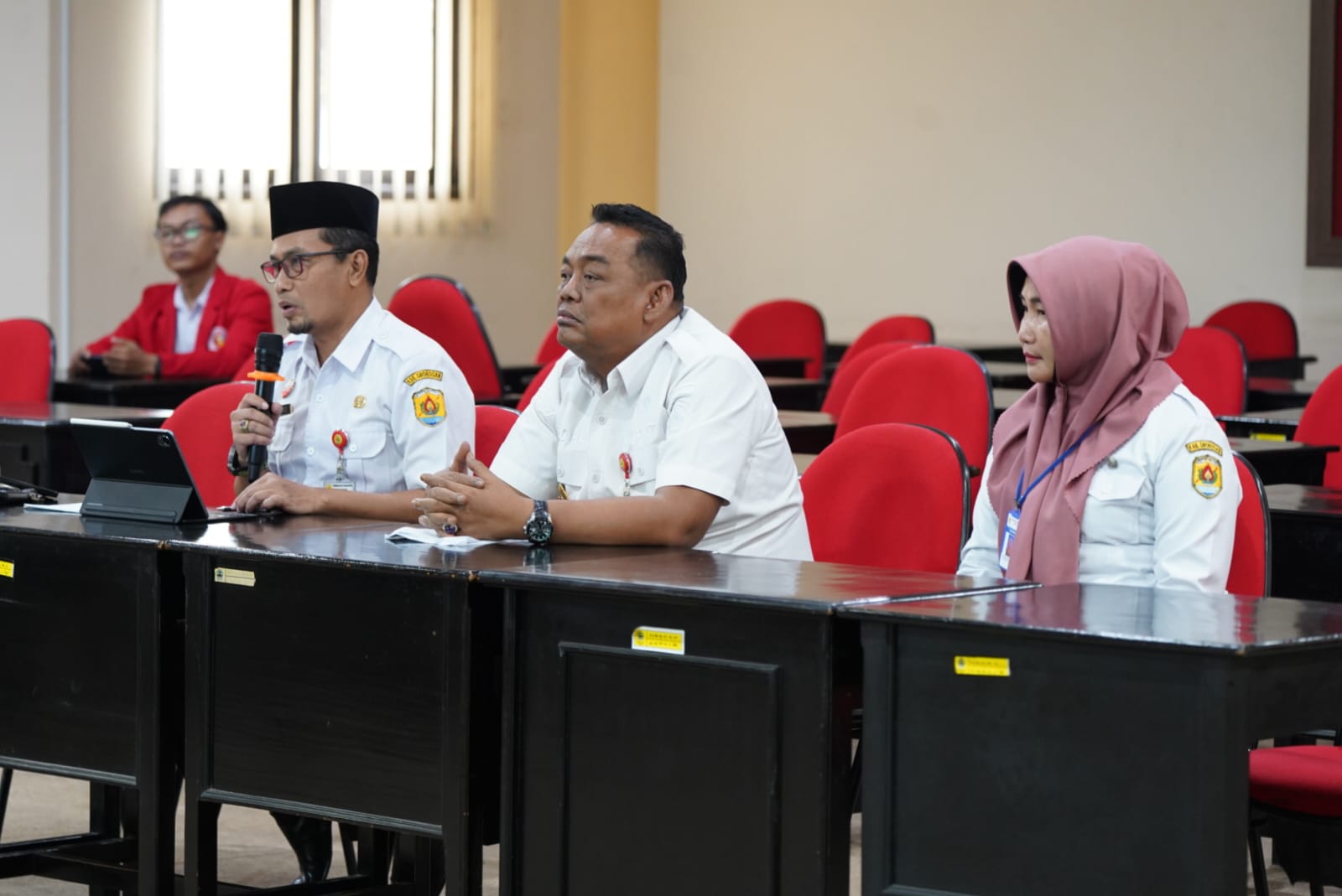 Komitmen Transparansi, Bupati Grobogan Pimpin Langsung Uji Publik KIP 2025