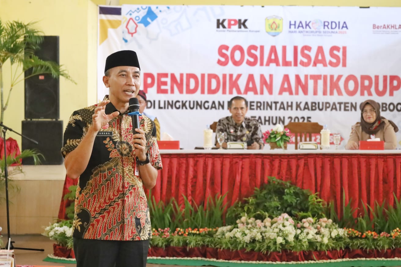 Pendidikan Karakter Jadi Prioritas: Sekda Grobogan Ajak Pelajar SMA Membangun Integritas