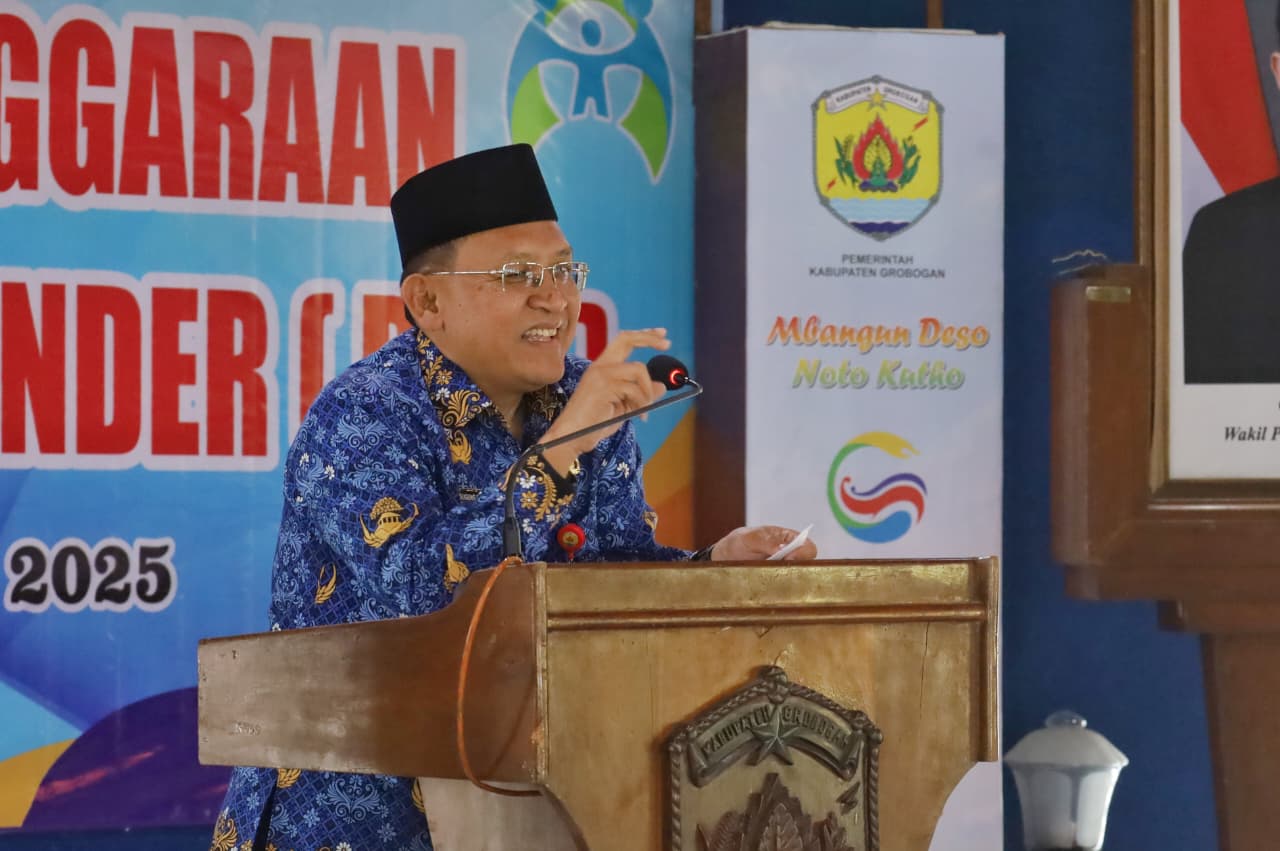 Menyusun Arah PUG Grobogan: Dari Evaluasi ke Aksi