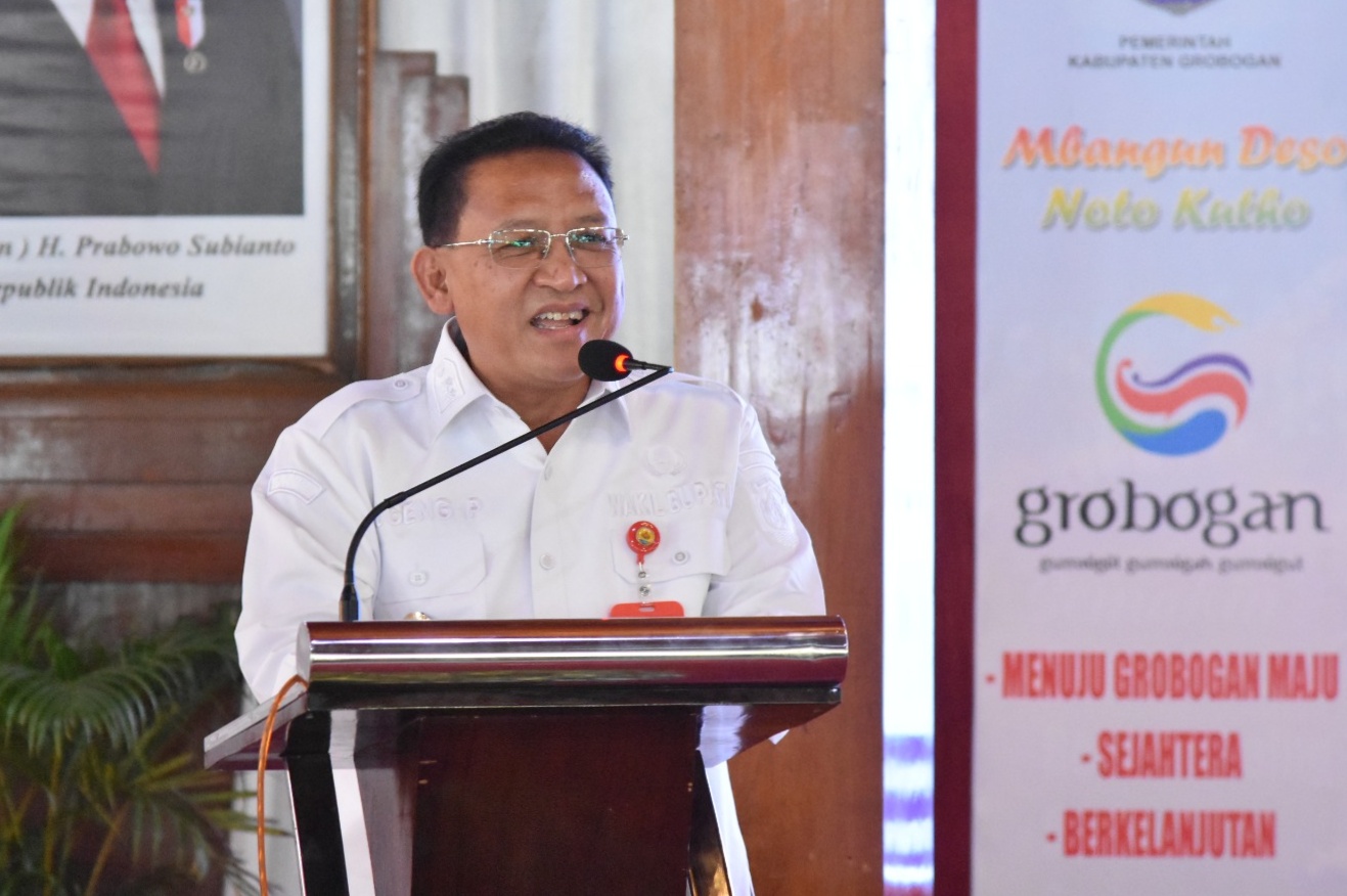 HAKORDIA 2025 Grobogan :Mantapkan Sistem Pencegahan Korupsi