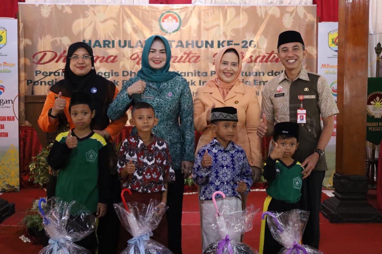 Peran Perempuan di Garda Terdepan: DWP Grobogan Teguhkan Komitmen Pendidikan dan Ketangguhan Keluarga