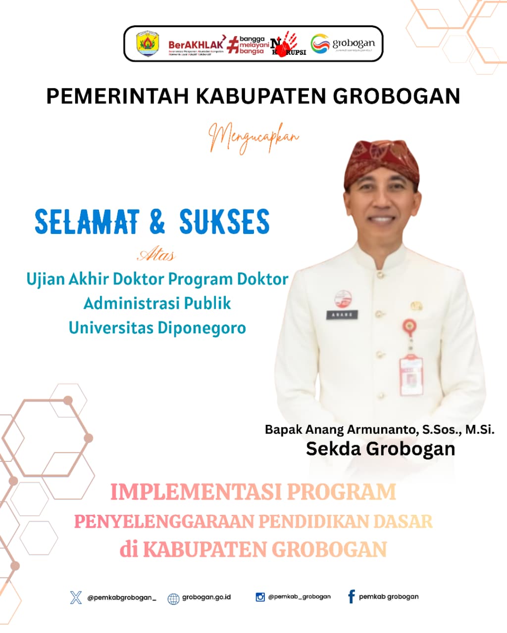 Visi Baru Pendidikan Grobogan: Inovasi Kebijakan Berbasis Data