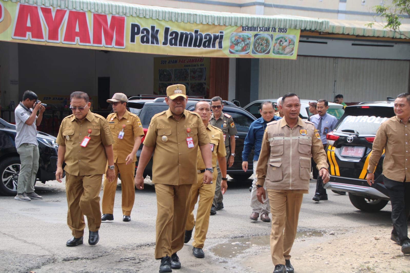 Jelang Nataru, Bupati Grobogan dan Forkopimda Pastikan Kesiapan Pangan Hingga Keamanan Gereja