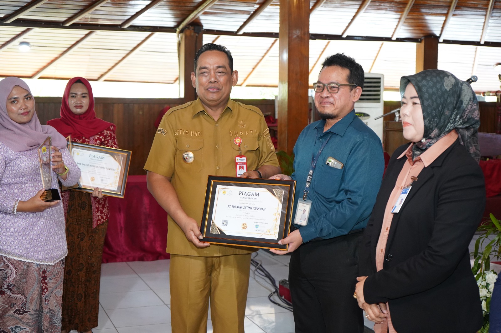 Perkuat Sinergi Dunia Usaha, Pemkab Grobogan Akselerasi Penurunan Kemiskinan Lewat Rembug TJSLP 2025