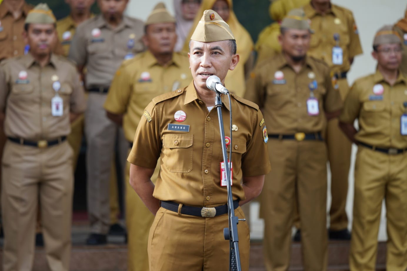 Integritas, Profesionalisme, dan Tata Kelola: Sekda Ajak ASN Jaga Kinerja dengan Komitmen yang Nyata