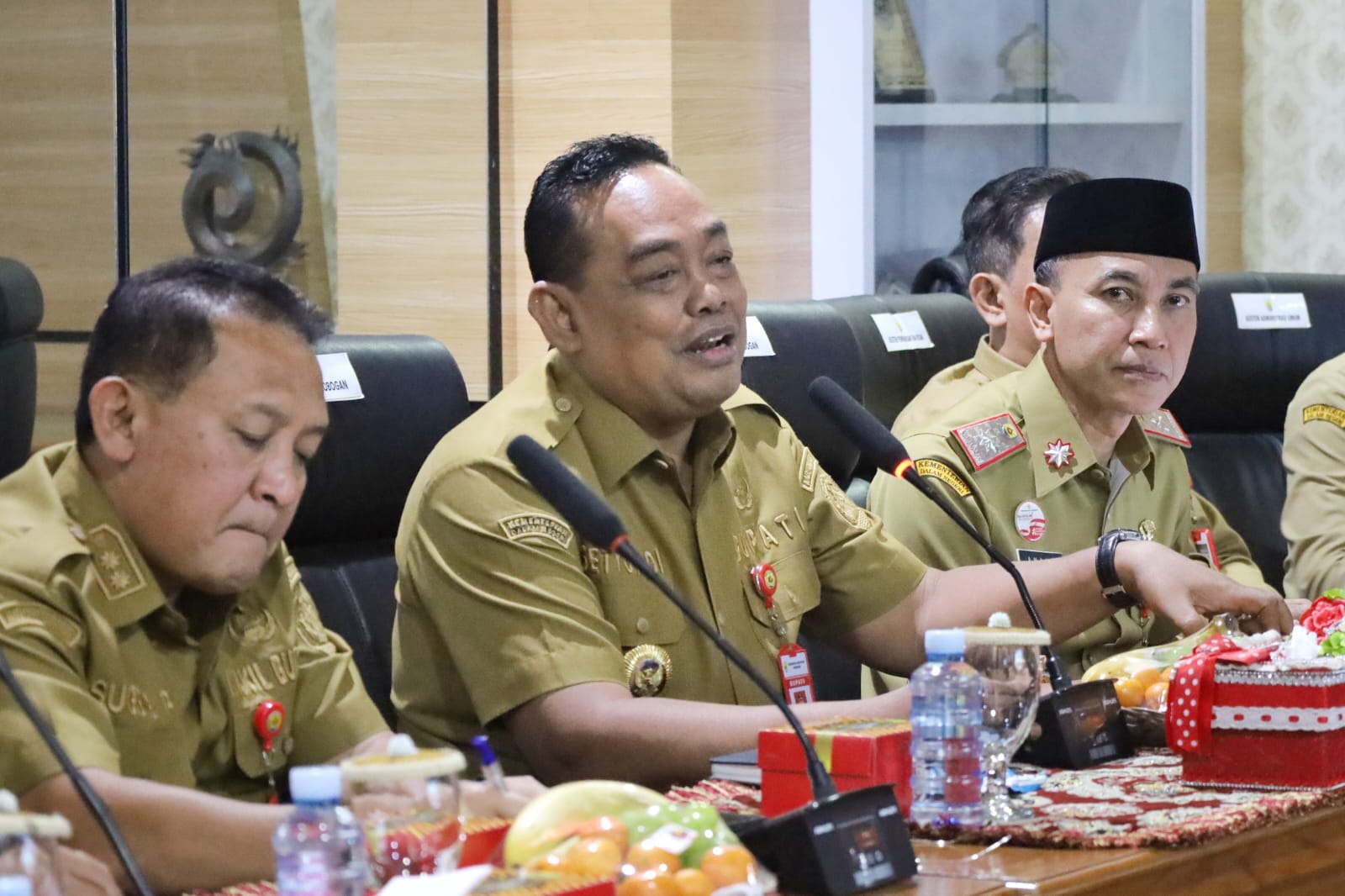 Merajut Arah Pembangunan 2026, Pemkab Grobogan Perkuat Sinergi “Mbangun Deso Noto Kutho”