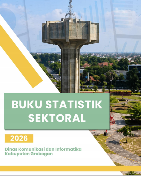Buku Statistik Sektoral Kabupaten Grobogan Tahun 2026