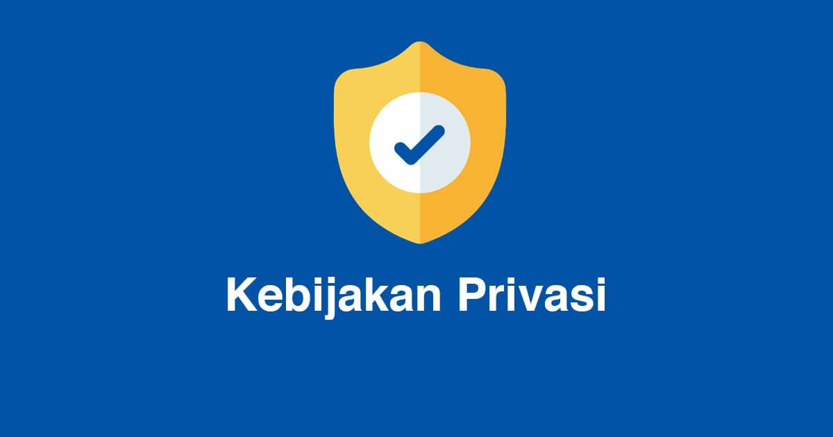 Kebijakan Privasi