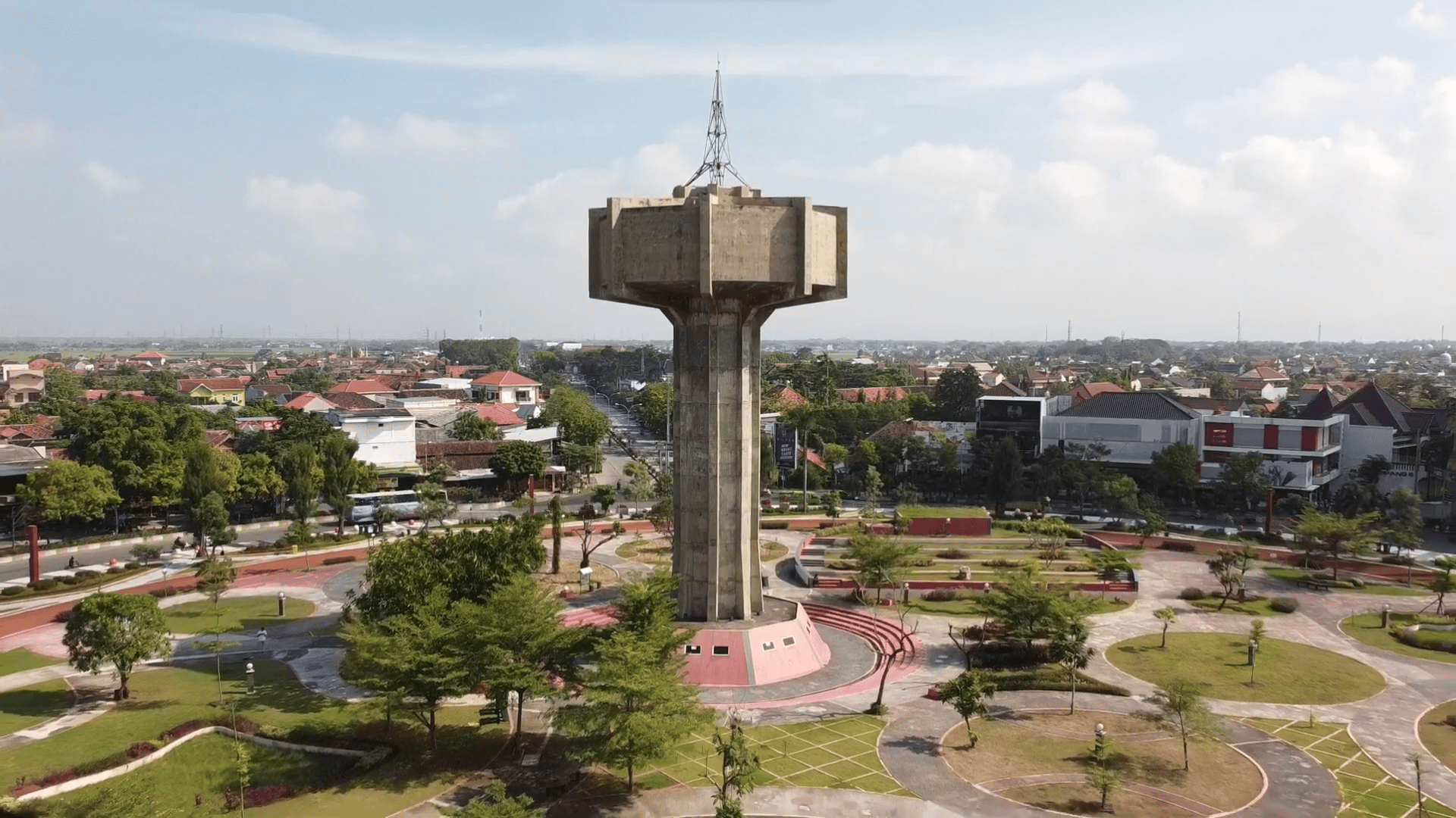 Monumen Tugu Kabupaten Grobogan